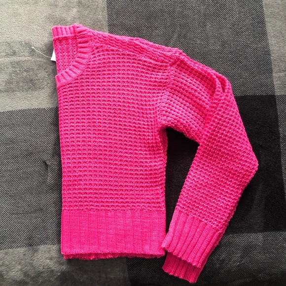 Bluenotes slightly cropped waffle knit crewneck - Picture 2 of 4